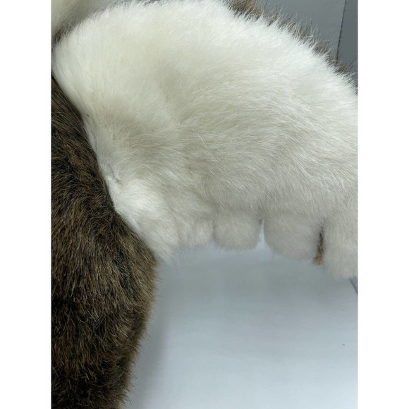 American Bald Eagle Plush Stuffed Animal Toy Vintage Bird Sugar Loaf 13" - Picture 5 of 10